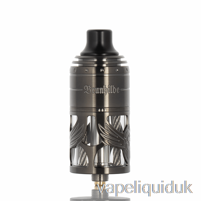 Vapefly BRUNHILDE MTL 23mm RTA Gunmetal Vape Liquid